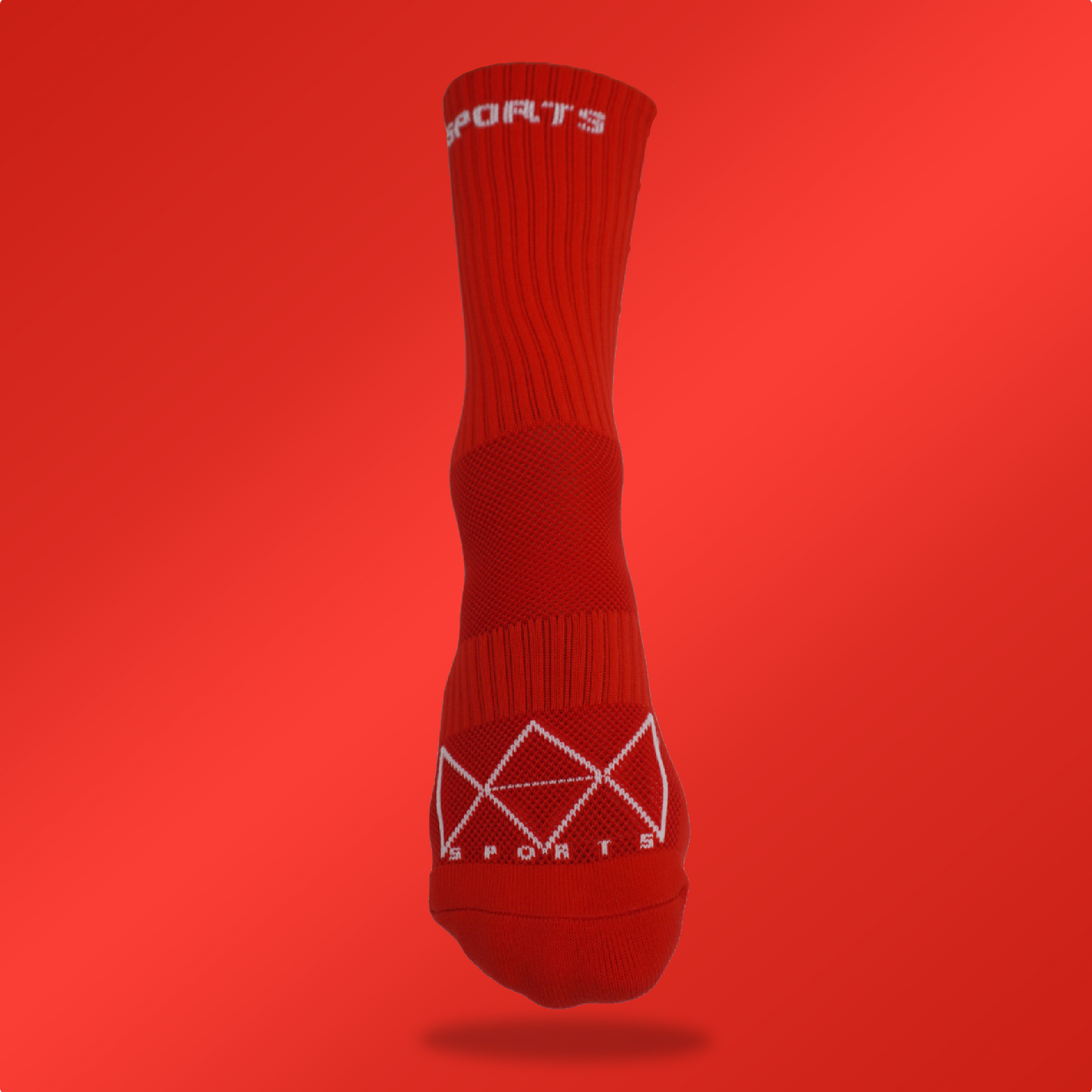 AM SPORTS GRIP SOCKS 1.0 (Red)