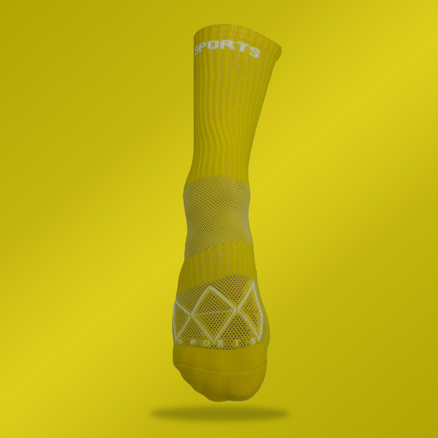 AM SPORTS GRIP SOCKS 1.0 (Yellow)