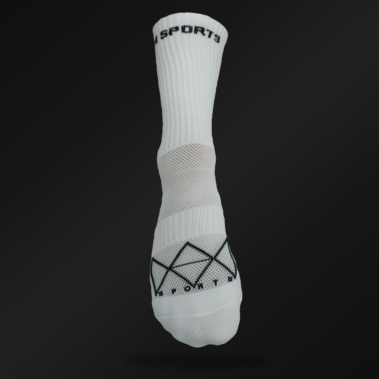 AM SPORTS GRIP SOCKS 1.0 (White)