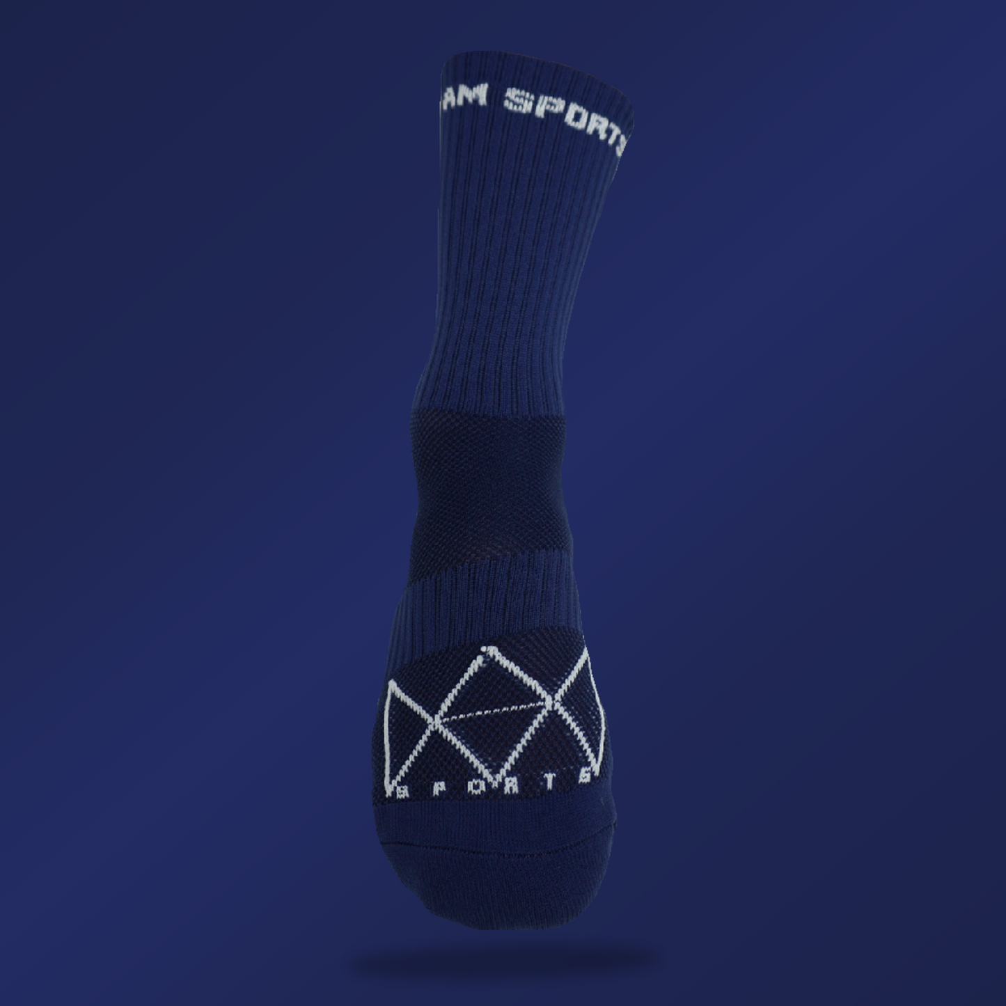 AM SPORTS GRIP SOCKS 1.0 (Navy Blue)