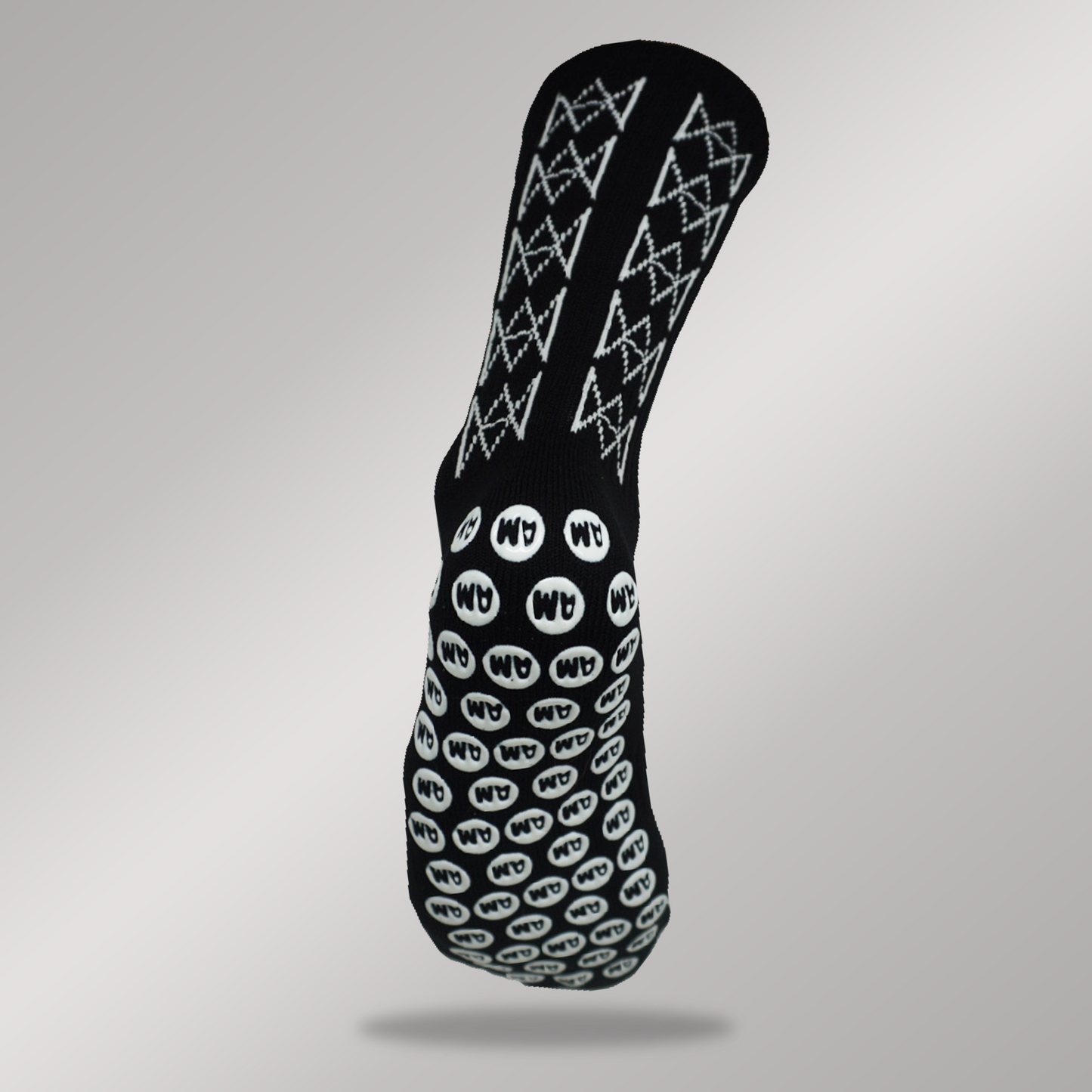 AM SPORTS GRIP SOCKS 1.0 (Black)