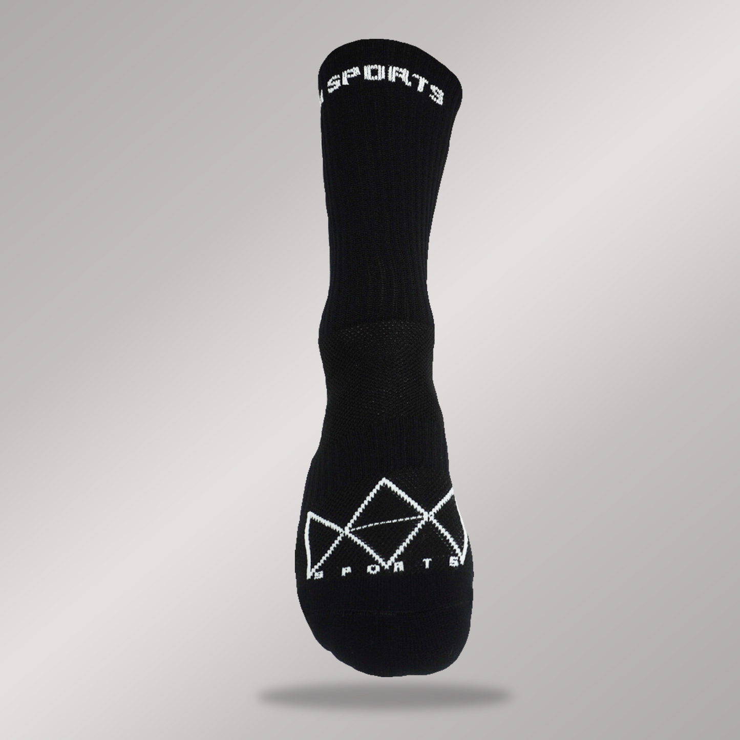 AM SPORTS GRIP SOCKS 1.0 (Black)