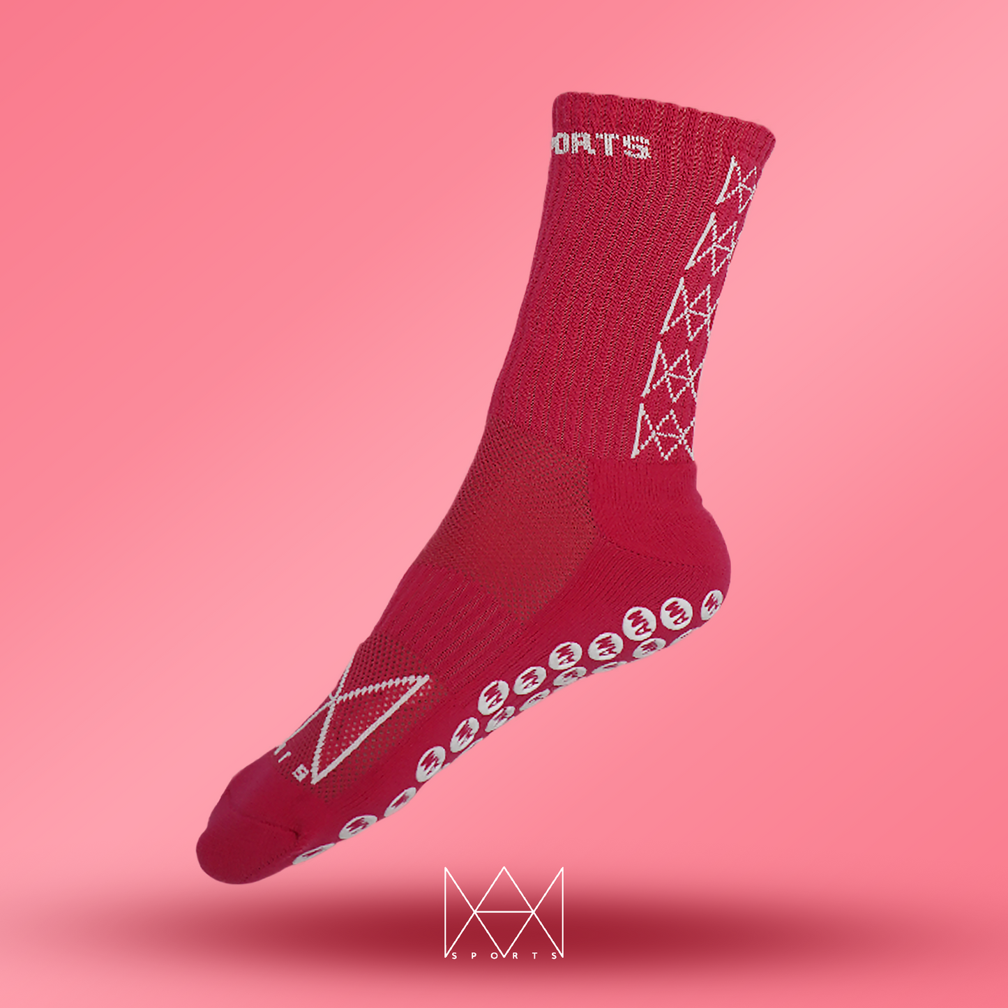 AM SPORTS GRIP SOCKS 1.0 (VALENTINE’S DAY LIMITED EDITION)