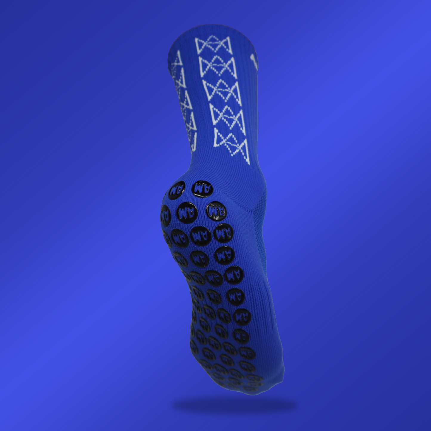 AM SPORTS GRIP SOCKS 1.0 (Royal Blue)