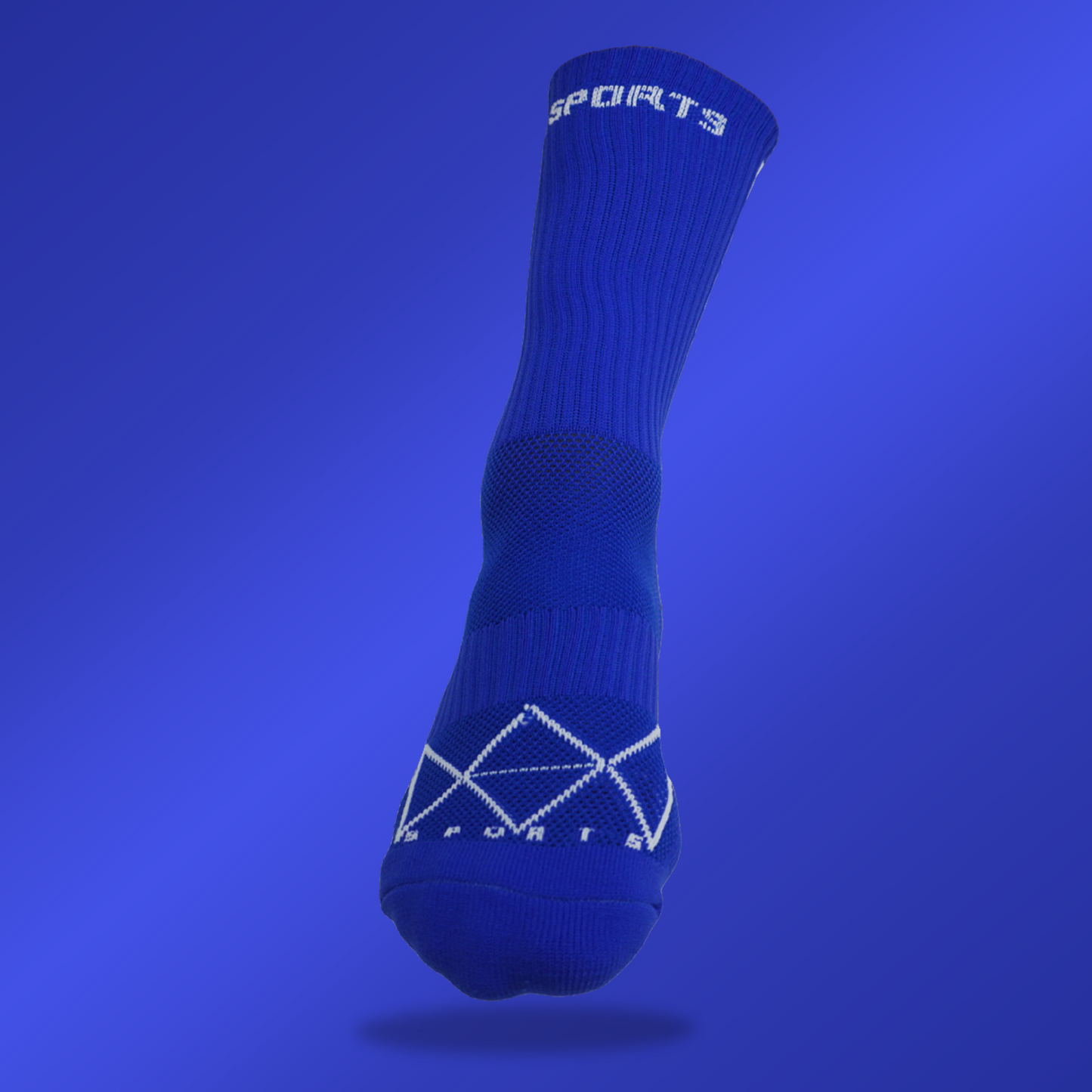 AM SPORTS GRIP SOCKS 1.0 (Royal Blue)