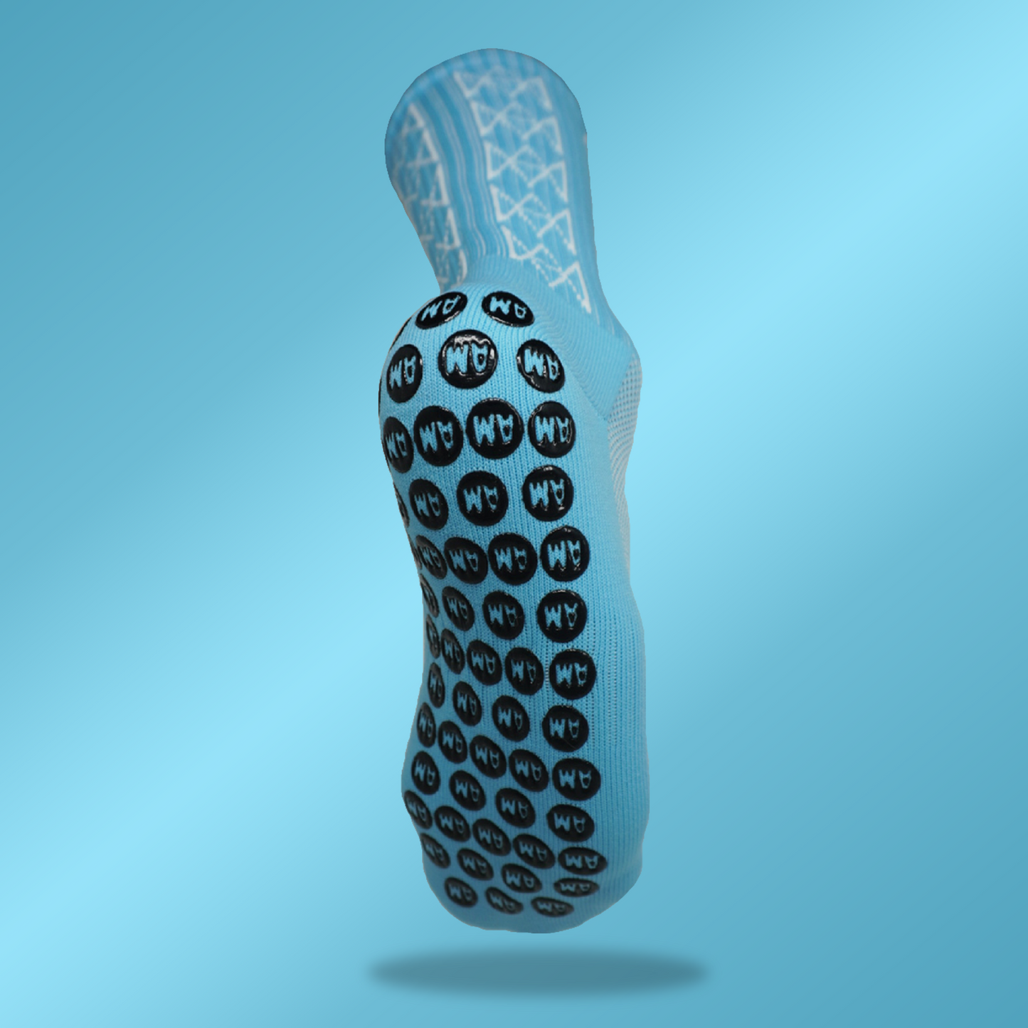 AM SPORTS GRIP SOCKS 1.0 (Baby Blue)